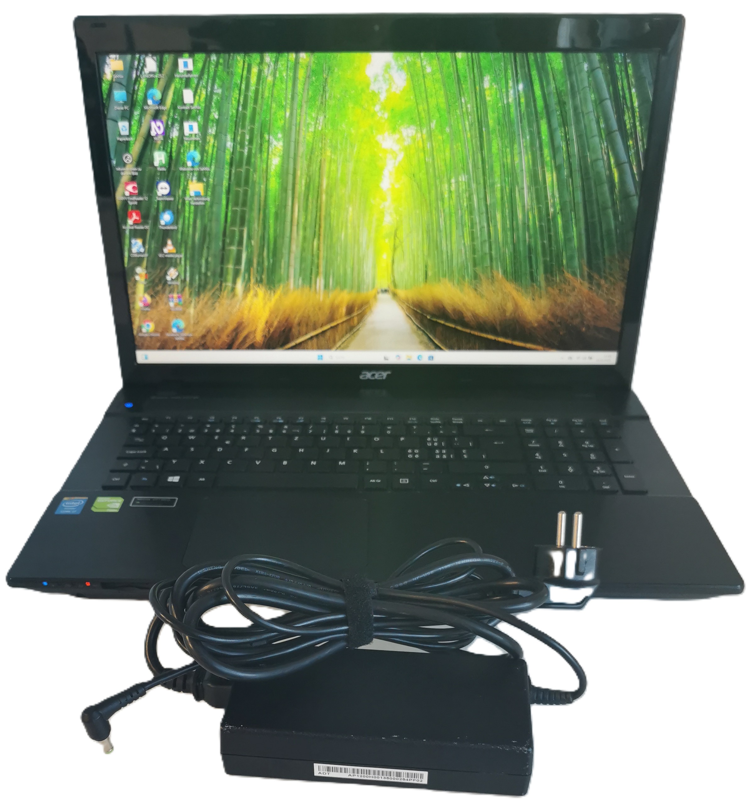 NB Acer Aspire V3-772G (17,3 Zoll, 4x 3,20 GHz, 32 GB, MSATA 120 GB, 2x SSD 1 TB)